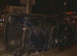 Катастрофа след гонка в София, момче с опасност за живота