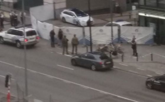 Бомбена заплаха в Брюксел, арестуваха мъж в търговски център