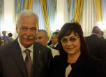 Нинова в Москва: Ние сме против участие в румънската инициатива в Черно море