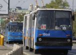 Тролей и кола се сблъскаха на 4-ти км в София