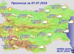 Започва захлаждане, максимум 26 градуса в София