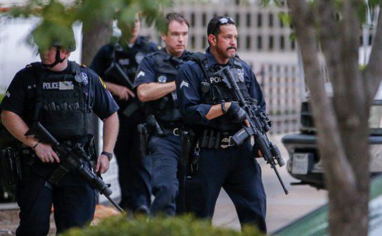 Полицията в Далас получи анонимни заплахи
