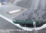 Телефон на Samsung се провали на тест за водоустойчивост