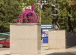 Destructive Creation с импровизиран паметник на параолимпийците в София