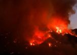 Горски пожари край Лос Анджелис евакуираха хиляди