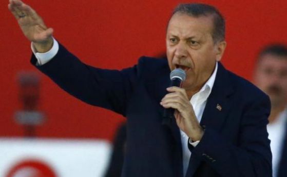 Ердоган: Ако исканията ни не бъдат изпълнени, реадмисията няма да е възможна