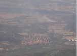 Кметове гасиха пожар във Врачанския Балкан