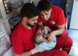 Сиамски близнаци се родиха в размирна Сирия