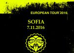 Концертът на While She Sleeps в София е разпродаден на 70%
