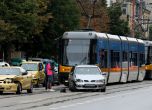 Катастрофа спря трамваите по столичния бул. "Христо Ботев"
