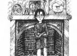 Роулинг показа 7 свои неиздавани илюстрации на Хари Потър