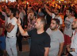 Турци объркаха спиране на тока с преврат, излязоха на протест