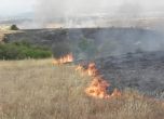 Кмет пострада при гасене на пожар в Хасковско