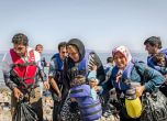 70% увеличение на бежанския натиск в Гърция отчетено само за месец