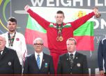 15-годишният Христо Христов изтласка 166 кг - нов еврорекорд