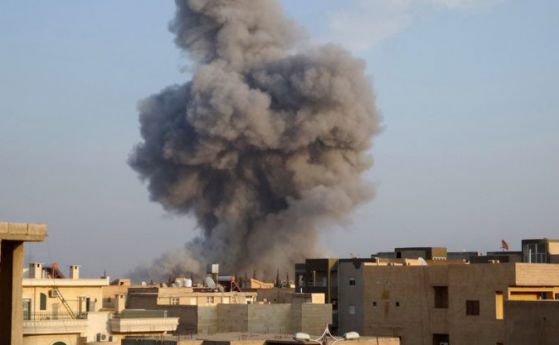 Турция обстрелва по въздух цели на ИДИЛ в Северна Сирия