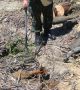 Военни обезвредиха невзривен боеприпас край Кюстендил