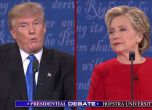 100 млн. души гледаха първия дебат между Клинтън и Тръмп