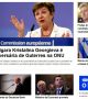 Португалия приема Георгиева за най-силния конкурент на Гутериш