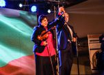 Татяна Дончева изсвири химна на цигулка и започна промяната (снимки и видео)