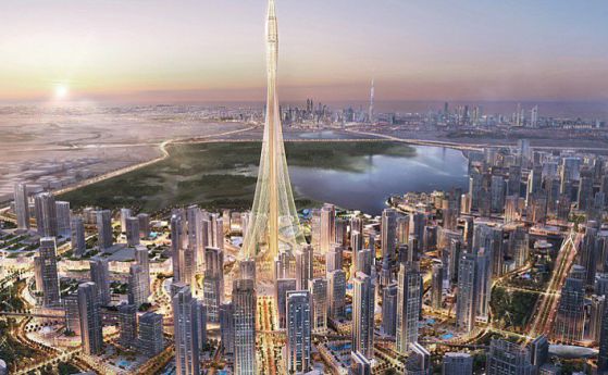 В Дубай започна строителството на най-високия небостъргач в света