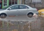 Варна отново под вода след порой в града (снимки)