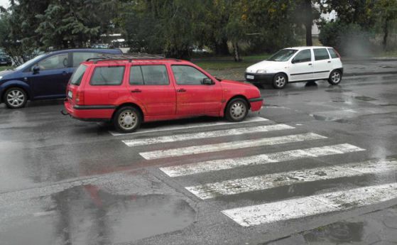 Шофьор уби жена на пешеходна пътека в Пловдив