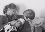Ким Клайстерс стана майка за трети път