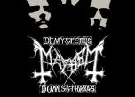 Mayhem идват в България с целия „De Mysteriis Dom Sathanas“