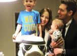 3-годишният син на Майкъл Бубле болен от рак
