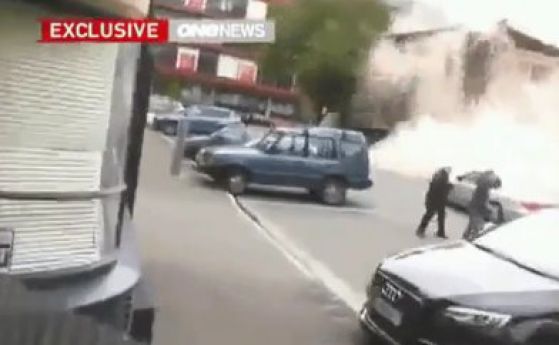 Как се разтресе земята в Нова Зеландия (видео)