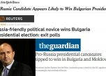 Западни медии: България избра проруския кандидат