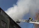 Евакуираха блок в Благоевград заради пожар