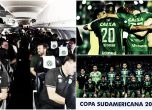 Трима футболисти оцелели от самолетната катастрофа в Колумбия (обновена)