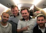 Лео Меси летял с фаталния самолет преди 3 седмици