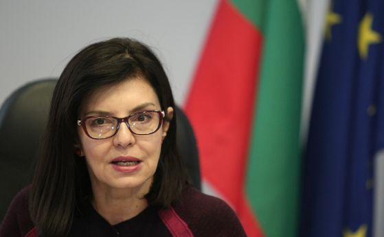 Меглена Кунева, министър на образованието