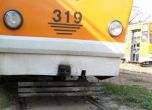 Катастрофа между трамвай и автомобил в София