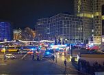 Камион се вряза в коледен базар в Берлин, има жертви