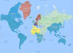 Как са разделени светът и България в картата на "Шоуто на Слави" за мажоритарния вот
