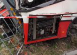 Катастрофа с автобус край Микре, има жертви и ранени