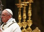 Истинското значение на Рождество е заглушено от материализъм, заяви папа Франциск