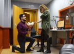 Водеща получи предложение за брак в ефира на Радио Стара Загора