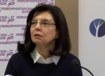 Кунева призова кметовете да удължават ваканцията при кризисни ситуации