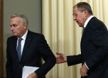 Външните министри на Русия и Франция обсъдиха конфликта в Близкия изток