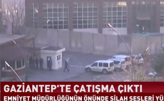 Полицай е ранен при престрелка в Турция