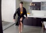 Роналдо жонглира с портокал, вади филийка с трик (видео)