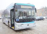 Пуснаха електробус между центъра на София и летището