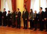 Екипът на Радев официално влиза в президентството