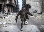Първо футболно дерби в Алепо след повече от 5 години бомбардировки