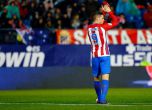Фернандо Торес вкара гола на сезона за Атлетико Мадрид (видео)